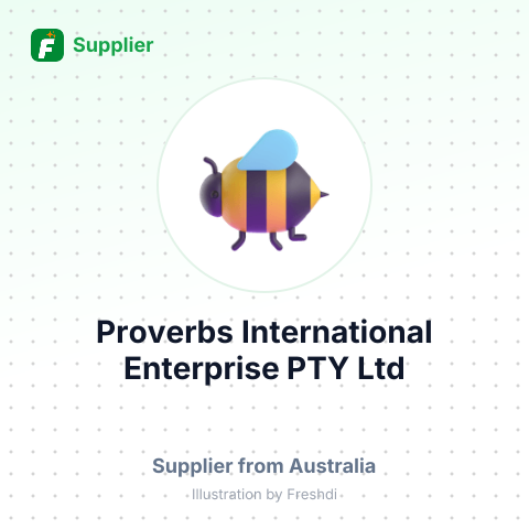Proverbs International Enterprise PTY Ltd – summary card, no photo uploaded yet