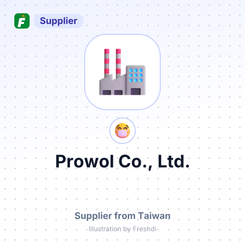 Prowol Co., Ltd. – summary card, no photo uploaded yet