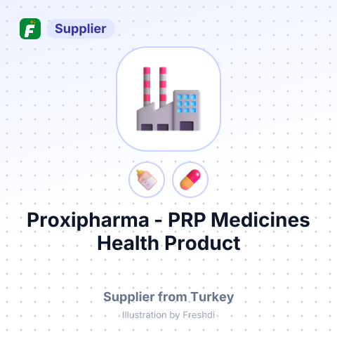 Proxipharma - PRP Medicines Health Product – summary card, no photo uploaded yet