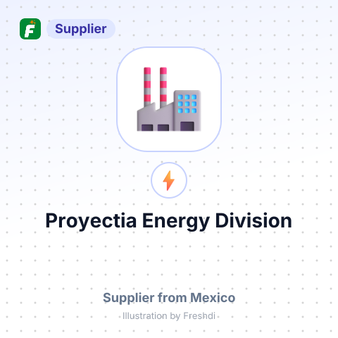 Proyectia Energy Division – summary card, no photo uploaded yet