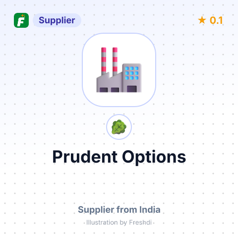 Prudent Options – summary card, no photo uploaded yet