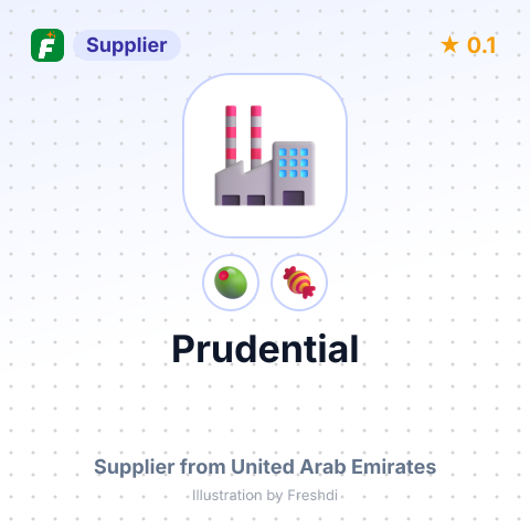 Prudential  – summary card, no photo uploaded yet