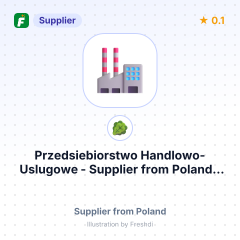 Przedsiebiorstwo Handlowo- Uslugowe  – summary card, no photo uploaded yet