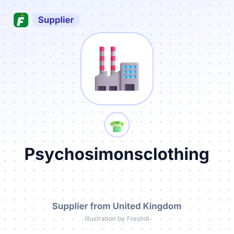 Psychosimonsclothing – summary card, no photo uploaded yet