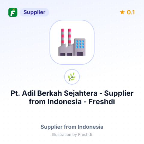 Pt. Adil Berkah Sejahtera  – summary card, no photo uploaded yet