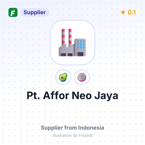 Pt. Affor Neo Jaya  – summary card, no photo uploaded yet