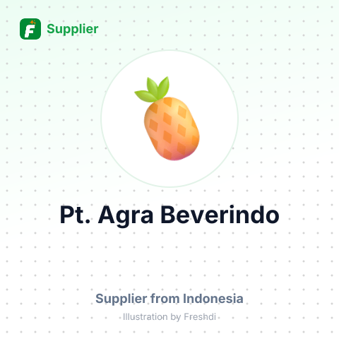Pt. Agra Beverindo – summary card, no photo uploaded yet