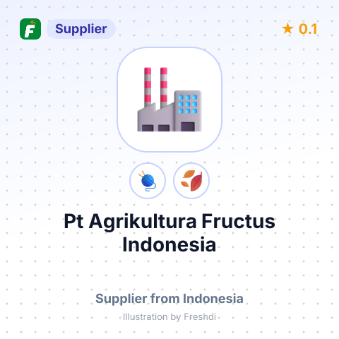 Pt Agrikultura Fructus Indonesia  – summary card, no photo uploaded yet