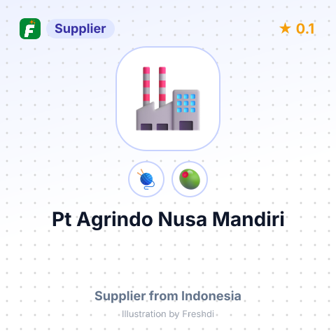 Pt Agrindo Nusa Mandiri  – summary card, no photo uploaded yet