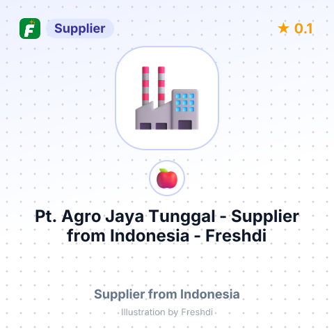 Pt. Agro Jaya Tunggal  – summary card, no photo uploaded yet