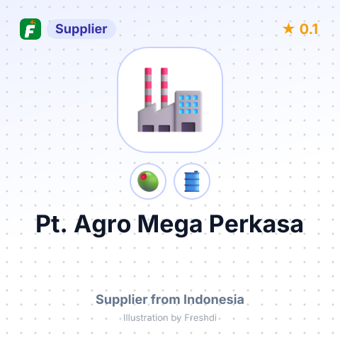 Pt. Agro Mega Perkasa – summary card, no photo uploaded yet