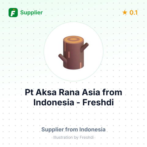Pt Aksa Rana Asia  – summary card, no photo uploaded yet