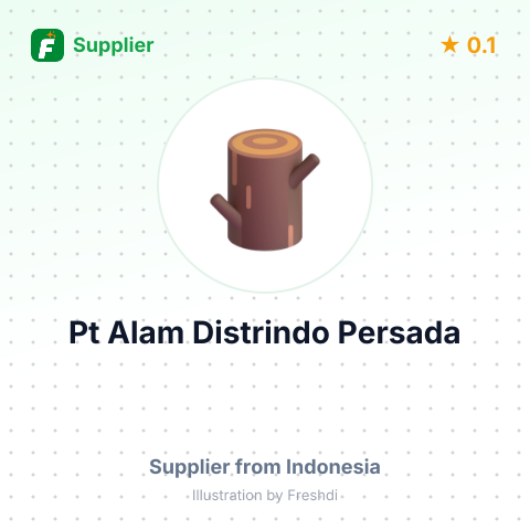 Pt Alam Distrindo Persada – summary card, no photo uploaded yet