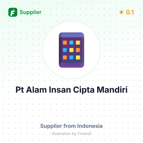 Pt Alam Insan Cipta Mandiri  – summary card, no photo uploaded yet
