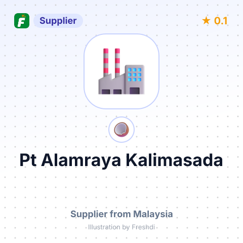 Pt Alamraya Kalimasada – summary card, no photo uploaded yet