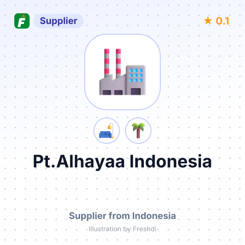 Pt.Alhayaa Indonesia  – summary card, no photo uploaded yet