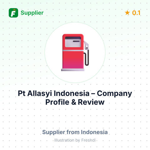 Pt Allasyi Indonesia – summary card, no photo uploaded yet