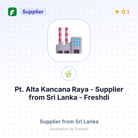 Pt. Alta Kancana Raya  – summary card, no photo uploaded yet