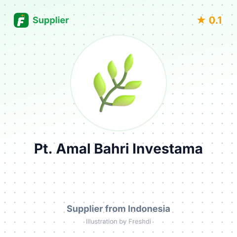 Pt. Amal Bahri Investama – summary card, no photo uploaded yet