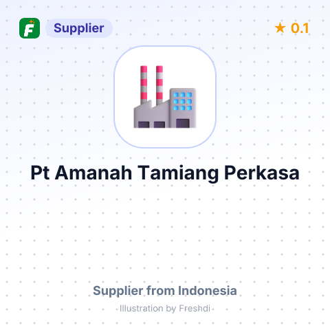 Pt Amanah Tamiang Perkasa – summary card, no photo uploaded yet