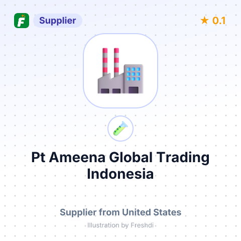Pt Ameena Global Trading Indonesia  – summary card, no photo uploaded yet