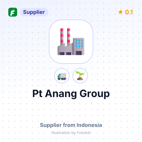 Pt Anang Group – summary card, no photo uploaded yet