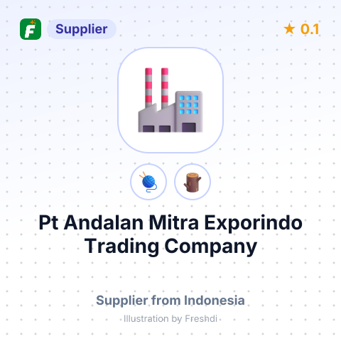 Pt Andalan Mitra Exporindo Trading Company  – summary card, no photo uploaded yet