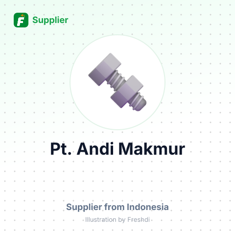 Pt. Andi Makmur – summary card, no photo uploaded yet