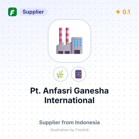 Pt. Anfasri Ganesha International  – summary card, no photo uploaded yet
