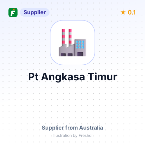 Pt Angkasa Timur – summary card, no photo uploaded yet