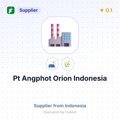 Pt Angphot Orion Indonesia  – summary card, no photo uploaded yet