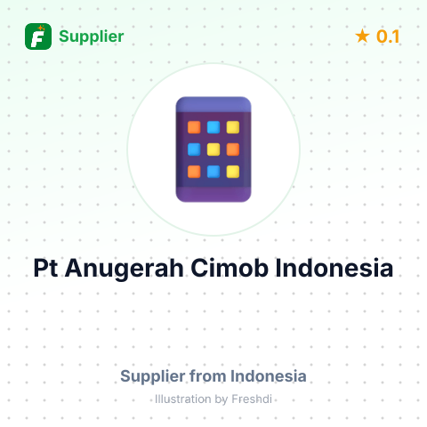 Pt Anugerah Cimob Indonesia  – summary card, no photo uploaded yet