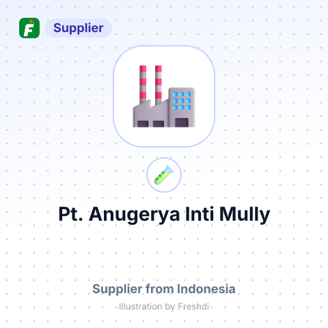 Pt. Anugerya Inti Mully – summary card, no photo uploaded yet