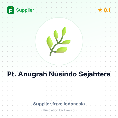 Pt. Anugrah Nusindo Sejahtera  – summary card, no photo uploaded yet