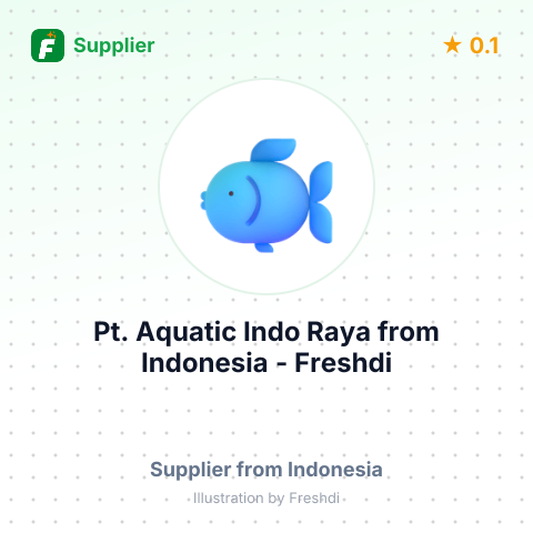 Pt.  Aquatic Indo Raya  – summary card, no photo uploaded yet