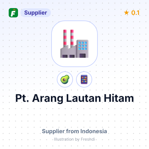 Pt. Arang Lautan Hitam  – summary card, no photo uploaded yet