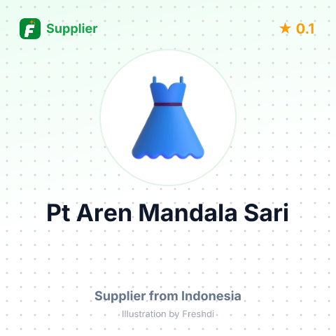Pt Aren Mandala Sari  – summary card, no photo uploaded yet