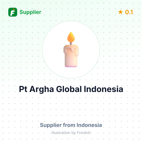 Pt Argha Global Indonesia  – summary card, no photo uploaded yet