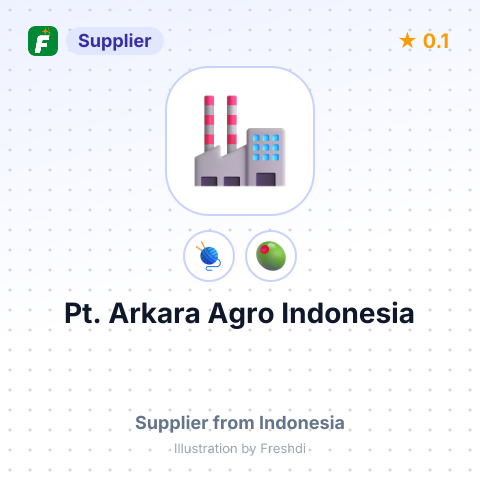Pt. Arkara Agro Indonesia  – summary card, no photo uploaded yet