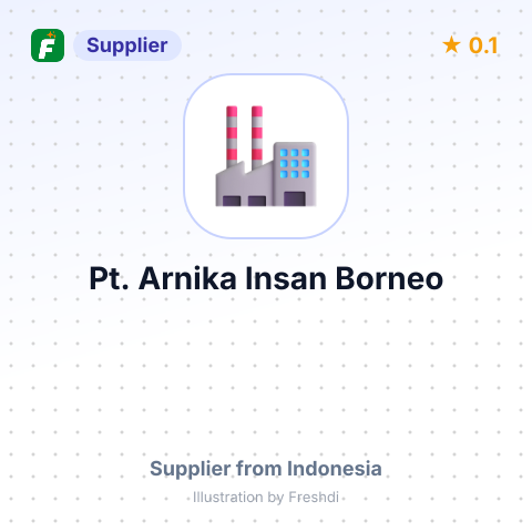 Pt. Arnika Insan Borneo – summary card, no photo uploaded yet