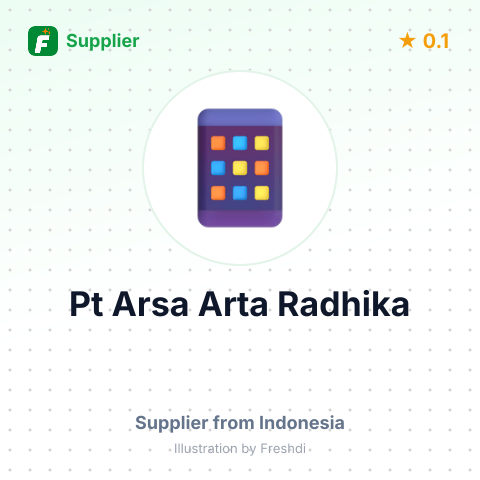 Pt Arsa Arta Radhika  – summary card, no photo uploaded yet