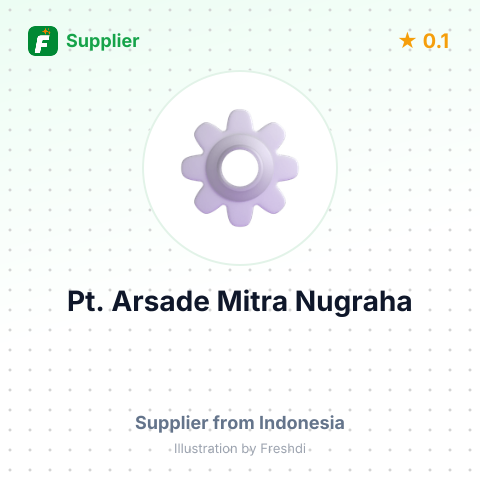 Pt. Arsade Mitra Nugraha  – summary card, no photo uploaded yet