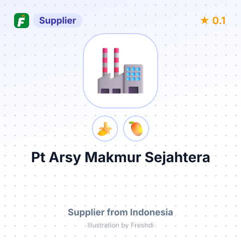 Pt Arsy Makmur Sejahtera  – summary card, no photo uploaded yet