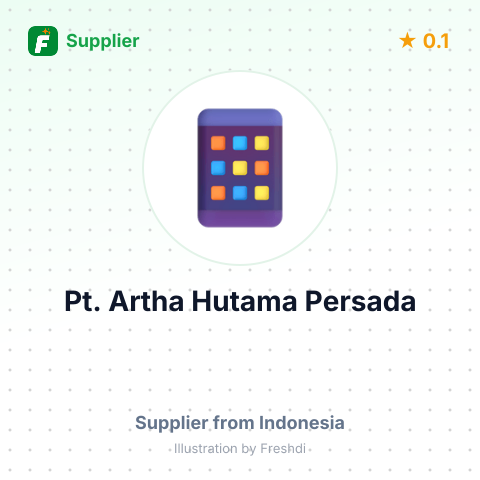 Pt. Artha Hutama Persada  – summary card, no photo uploaded yet