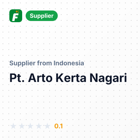Pt. Arto Kerta Nagari  – summary card, no photo uploaded yet