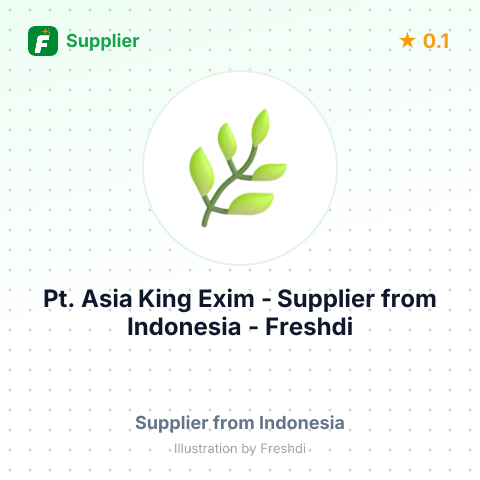 Pt. Asia King Exim  – summary card, no photo uploaded yet
