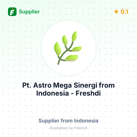 Pt. Astro Mega Sinergi  – summary card, no photo uploaded yet