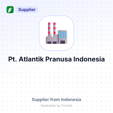 Pt. Atlantik Pranusa Indonesia – summary card, no photo uploaded yet