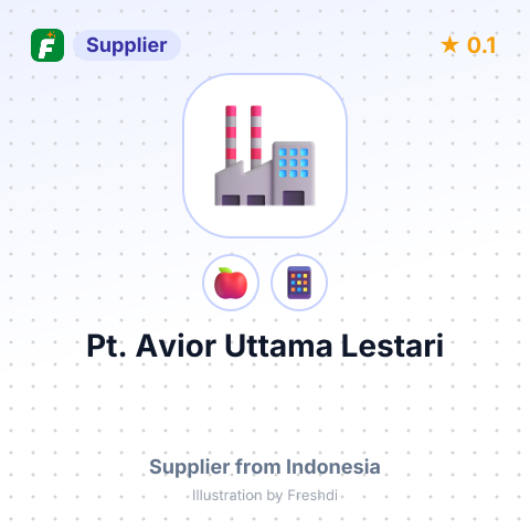 Pt. Avior Uttama Lestari  – summary card, no photo uploaded yet