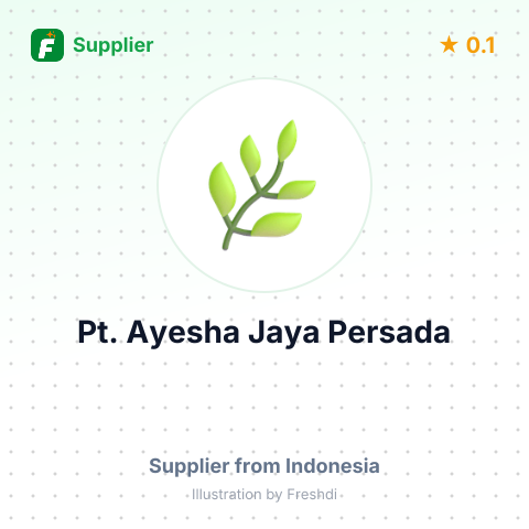 Pt. Ayesha Jaya Persada  – summary card, no photo uploaded yet